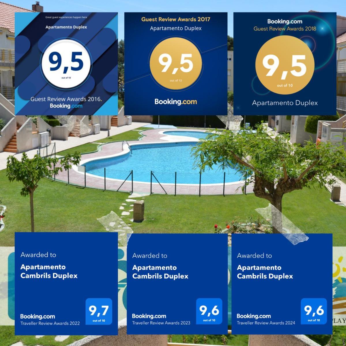 Apartamento Cambrils Duplex Luaran gambar
