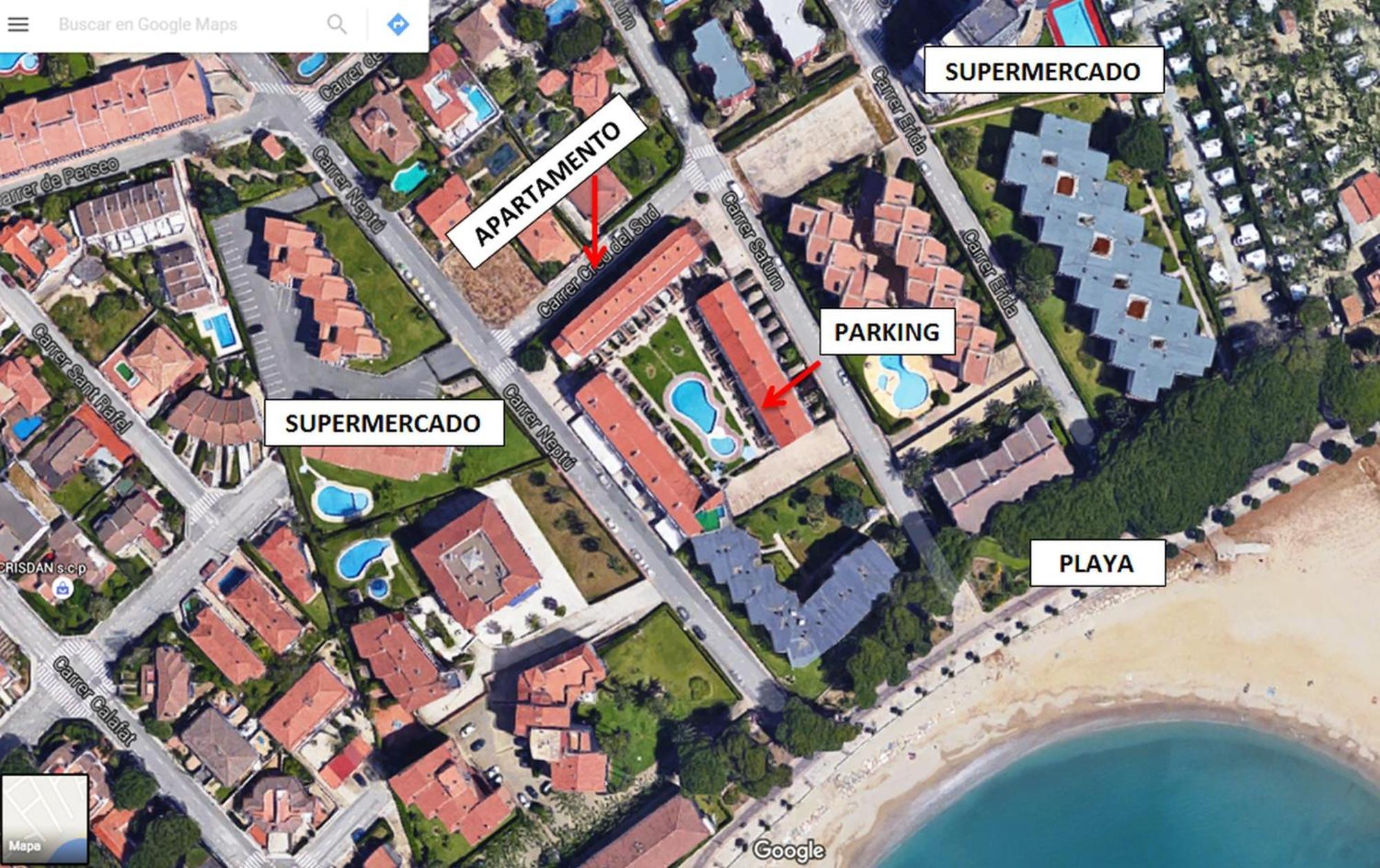 Apartamento Cambrils Duplex Luaran gambar