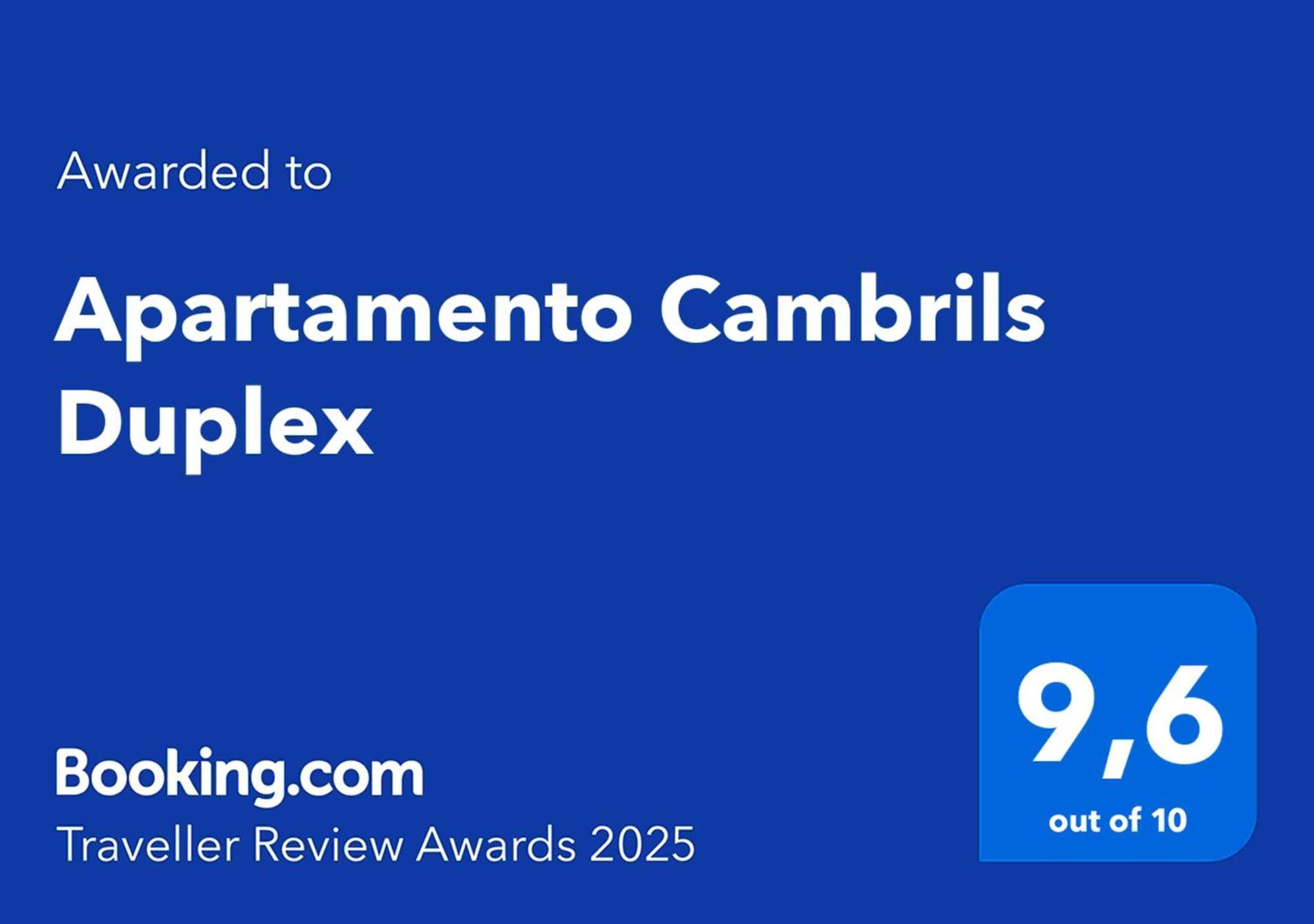 Apartamento Cambrils Duplex Luaran gambar