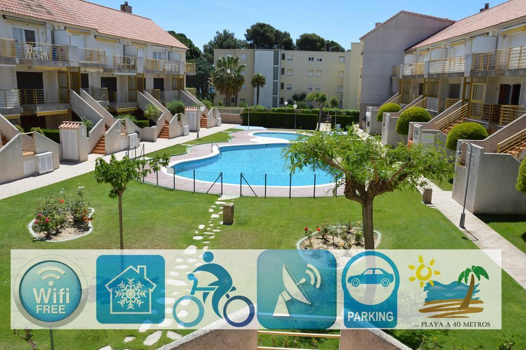 Apartamento Cambrils Duplex Luaran gambar