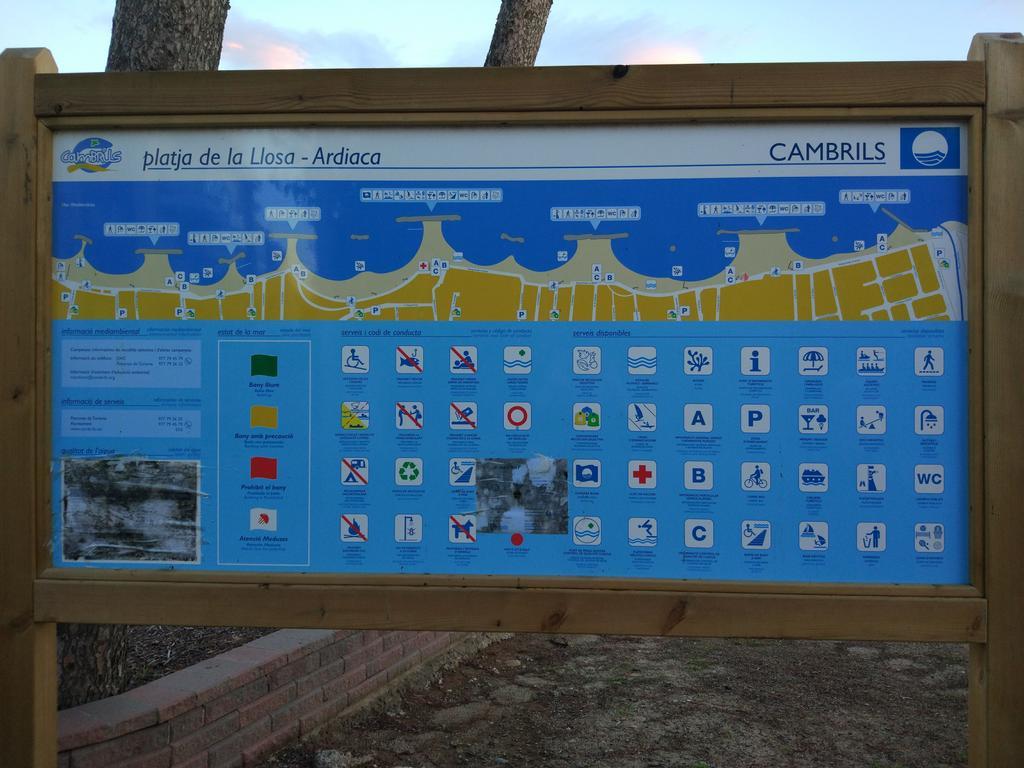 Apartamento Cambrils Duplex Luaran gambar