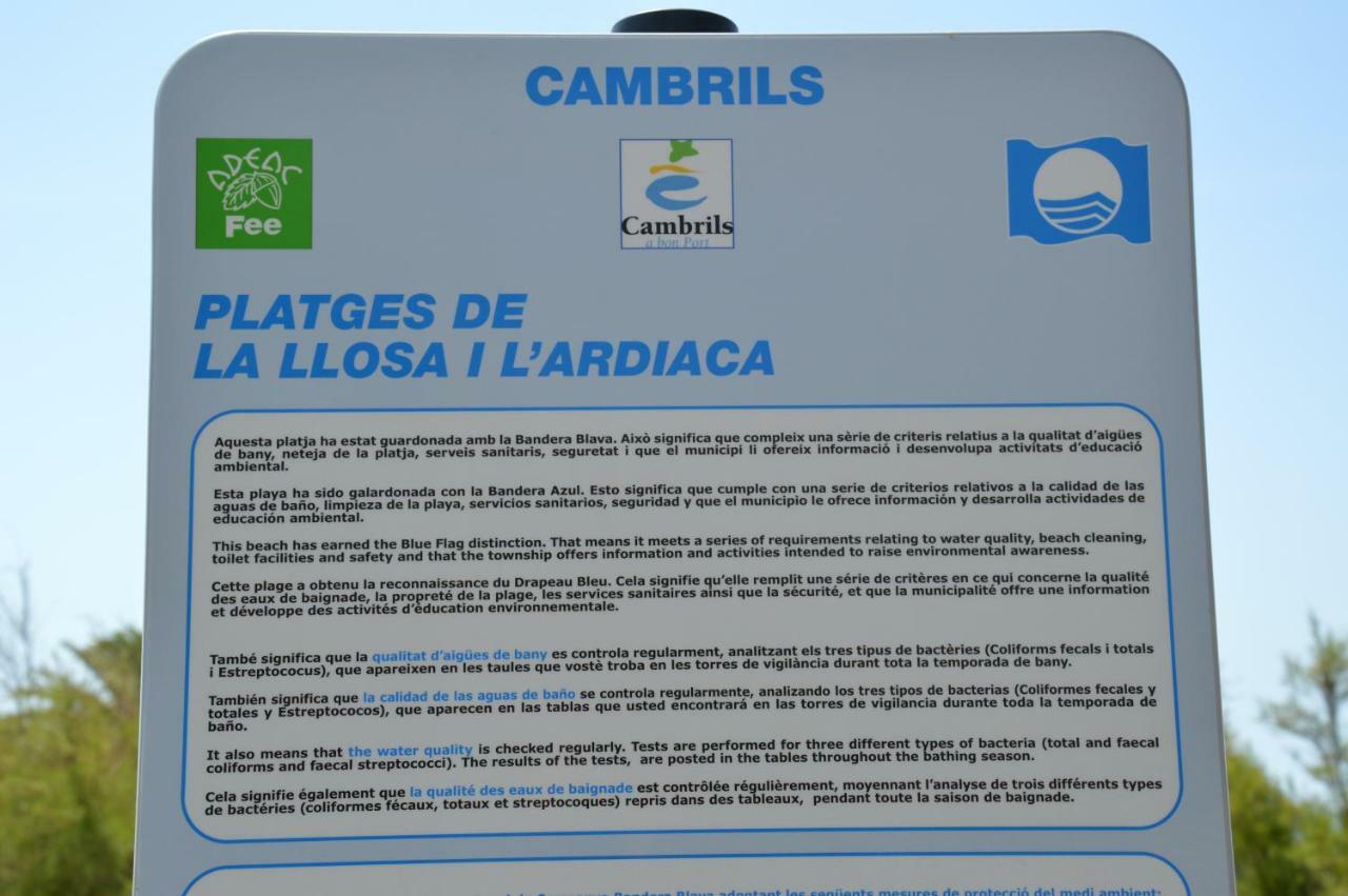 Apartamento Cambrils Duplex Luaran gambar